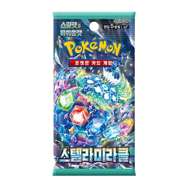 Pokemon TCG: Stellar Miracle Korean - 1 Booster